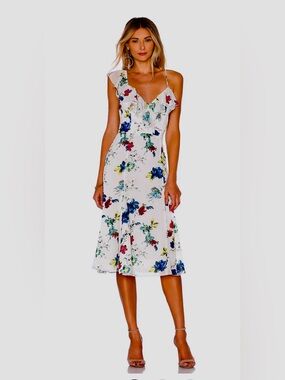 House of Harlow 1960 x REVOLVE Raina Dress in Jura Floral, XS